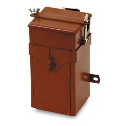 6V BATTERY BOX Fits: > 29-53 45" SV SOLO MODELS (EXCL. SERVICAR)