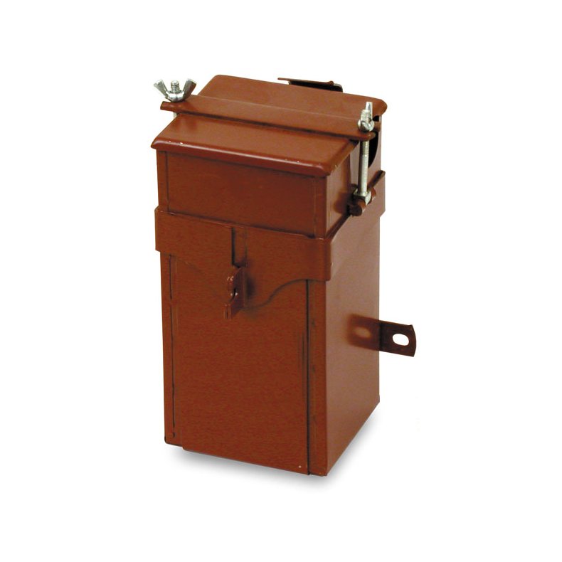 6V BATTERY BOX Fits: > 29-53 45" SV SOLO MODELS (EXCL. SERVICAR)