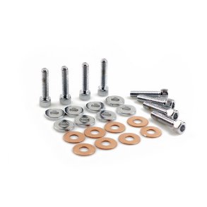 GW, ROCKER BOX TOP BOLT KIT. ALLEN, CHROME 