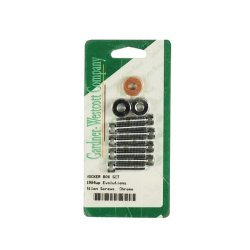 GW, ROCKER BOX TOP BOLT KIT. ALLEN, CHROME 