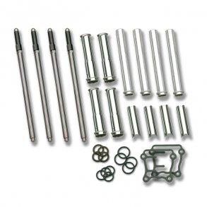 S&S TC CHROMOLY PUSHROD & COVER KIT