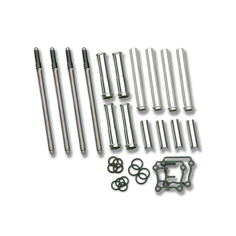 S&S TC CHROMOLY PUSHROD &amp; COVER KIT