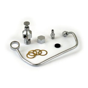 Custom 40-65 fuel valve kit.  35-65 FL with OEM gas tanks