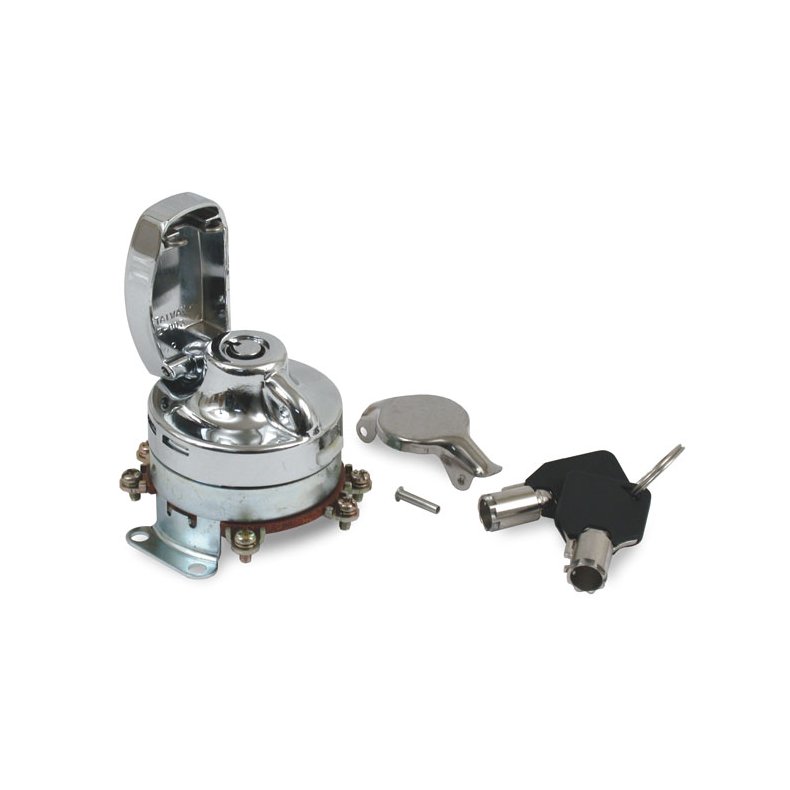 IGNITION SWITCH, ELECTRONIC, ROUND KEY