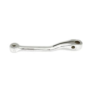 Shifter lever, chrome With splines. 54-73 FL; 71-74 XL Sportster