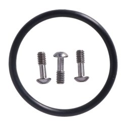 AIR CLEANER ADAPTER FOR MIKUNI HSR TO CV BACKPLATE 