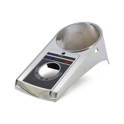 DASH COVER, DIECAST 68-UP STYLE. 91-95 SOFTAIL