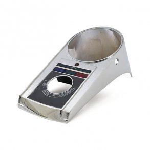 DASH COVER, DIECAST 68-UP STYLE. 91-95 SOFTAIL