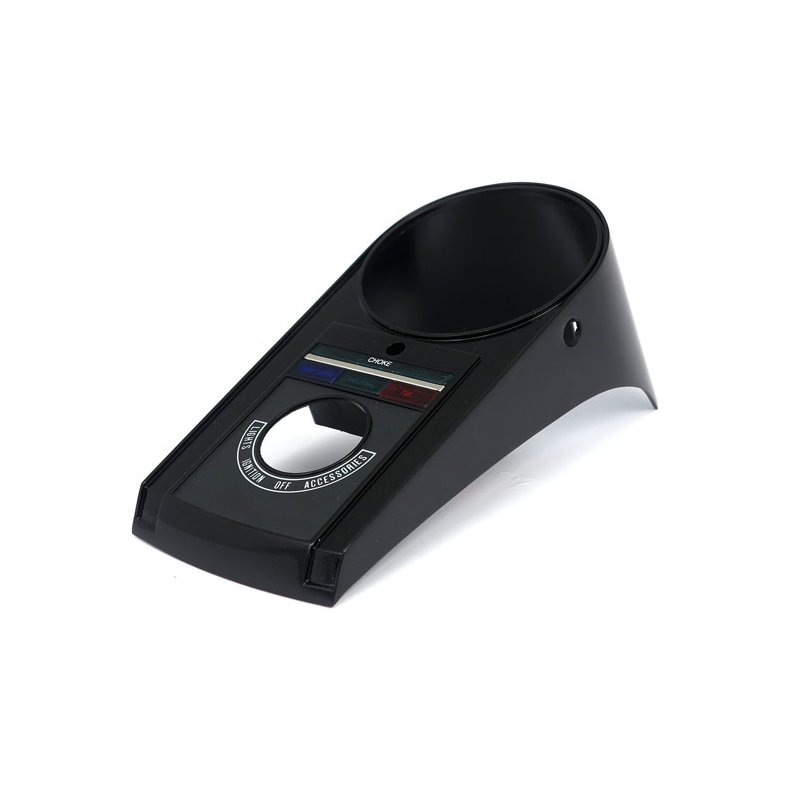 DASH COVER, DIECAST 68-UP STYLE. 91-95 SOFTAIL