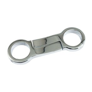 FORK BRACE, 39MM. CHROME