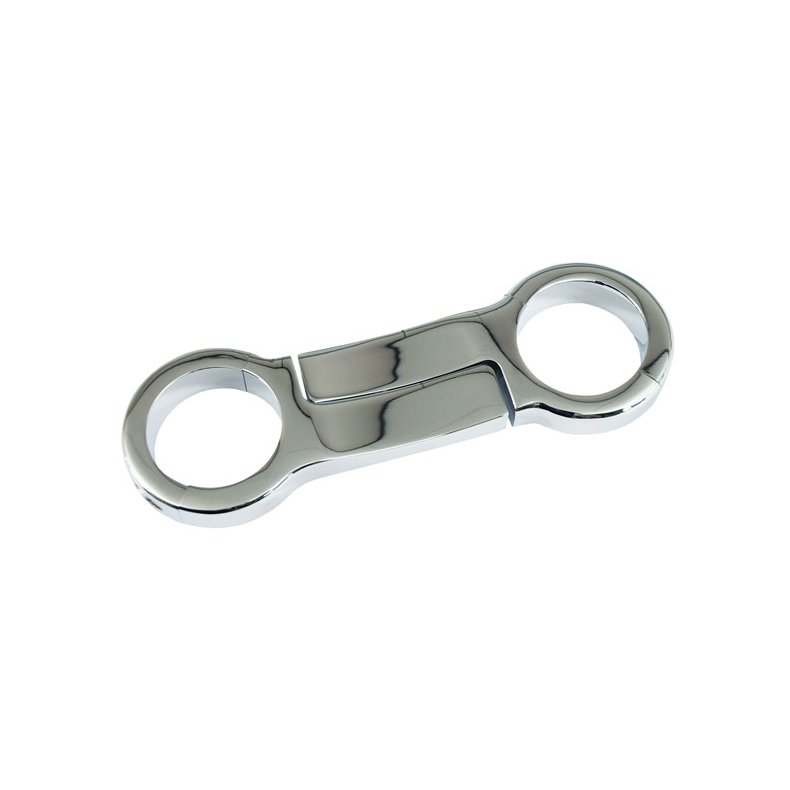 FORK BRACE, 39MM. CHROME