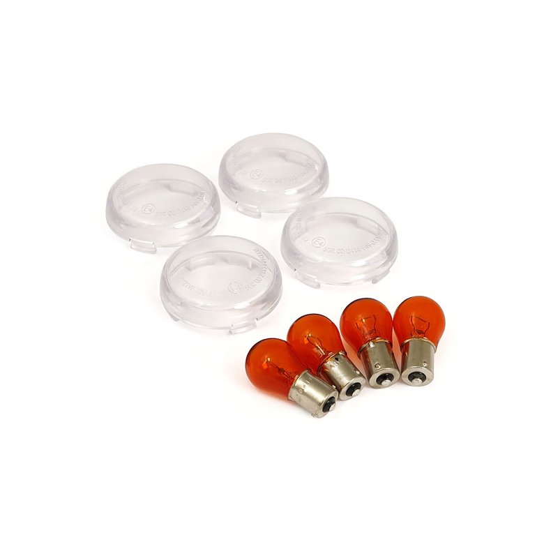 Bullet Turn Signal Lens Kit smoked  oem nr. 69304-02
