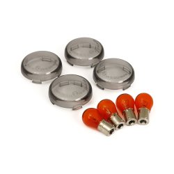 Bullet Turn Signal Lens Kit smoked  oem nr. 69304-02