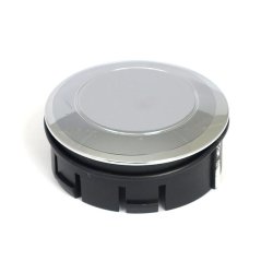 GASCAP DUMMY -POP-UP- Sort wrinkle eller Chrome, 