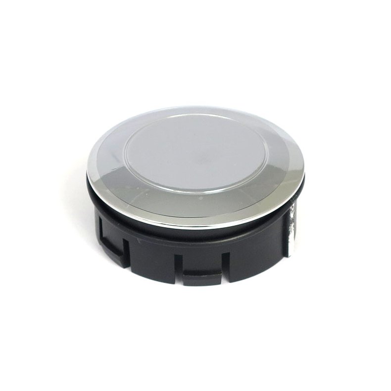 GASCAP DUMMY -POP-UP- Sort wrinkle eller Chrome, 