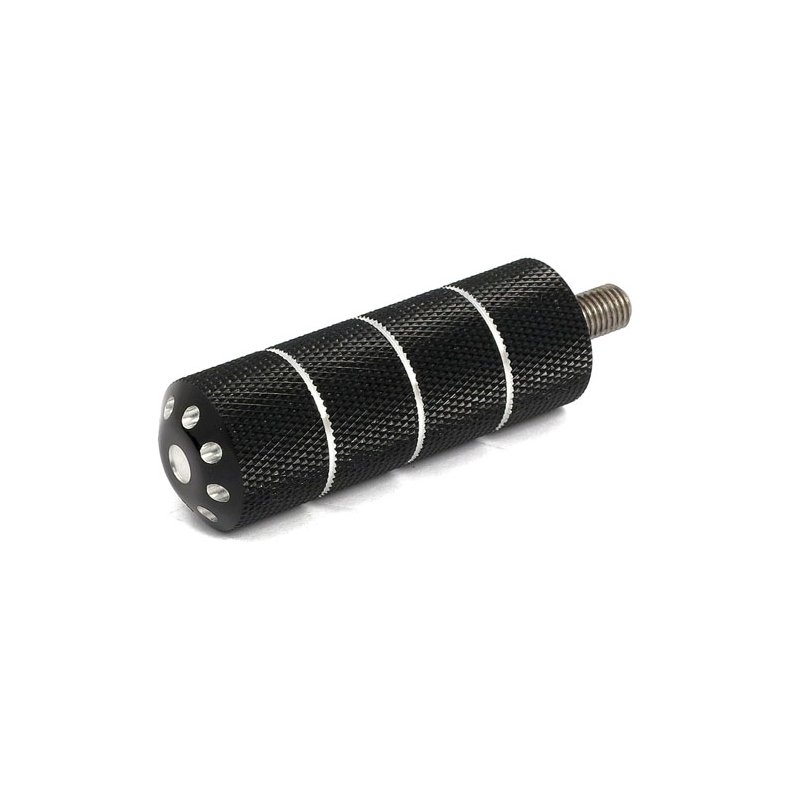 BOMBER SHIFT PEG, KNURLED ALUMINUM