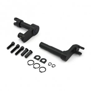 FOOTPEG CONVERSION BRACKET KIT, +2