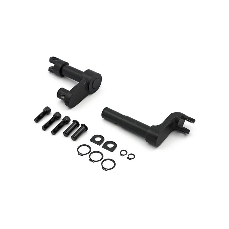 FOOTPEG CONVERSION BRACKET KIT, +2"