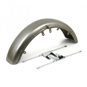 73-84 XL, FX STOCK STYLE FRONT FENDER  73-99 XL,FX,86-94 FXR;91-99 DYNA(EXCL.XLX,FXLR,FXRS)
