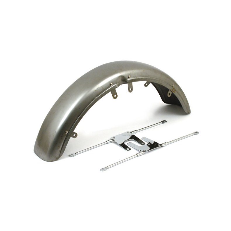 73-84 XL, FX STOCK STYLE FRONT FENDER  73-99 XL,FX,86-94 FXR;91-99 DYNA(EXCL.XLX,FXLR,FXRS)