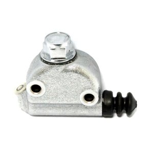 Wagner-lockheed rear master cylinder Unpolished chrome.58-72 FL; 71-72 FX