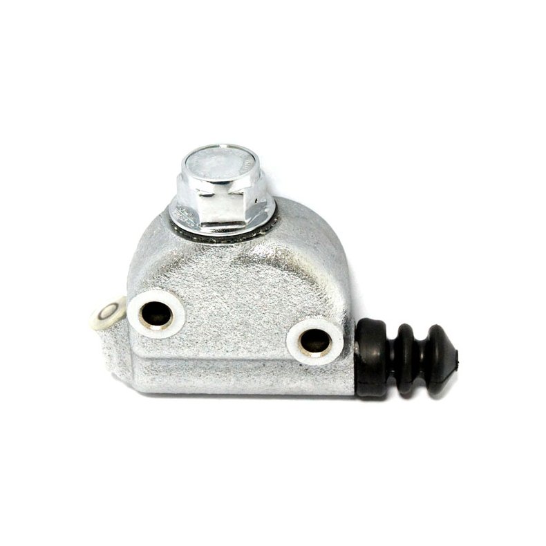 Wagner-lockheed rear master cylinder Unpolished chrome.58-72 FL; 71-72 FX