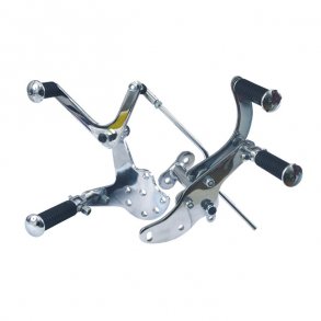 BOONE, FORWARD CONTROLS Chrome plated steel