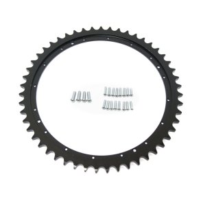 DRUM BRAKE SPROCKET, 51T Fits: > 57-78 XL; 30-E58 FL(NU) (MECH. BRAKE)