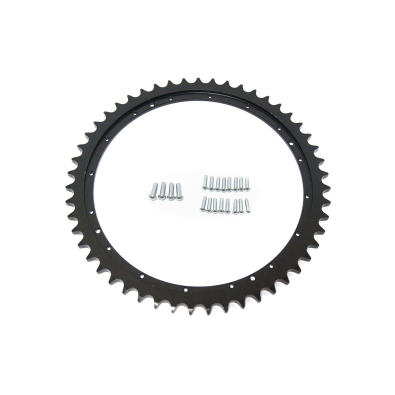 DRUM BRAKE SPROCKET, 51T Fits: > 57-78 XL; 30-E58 FL(NU) (MECH. BRAKE)