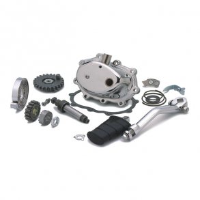 4-SPEED POLISHED KICKSTART KIT