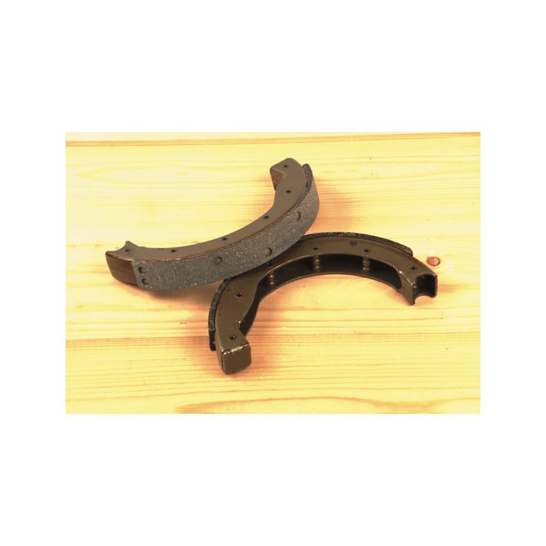 BRAKE SHOES &amp; LININGS FRONT , 49-71 FL