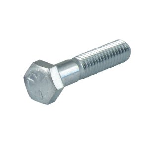 5/16-18 x 1 1/4 inch hex bolt zinc
