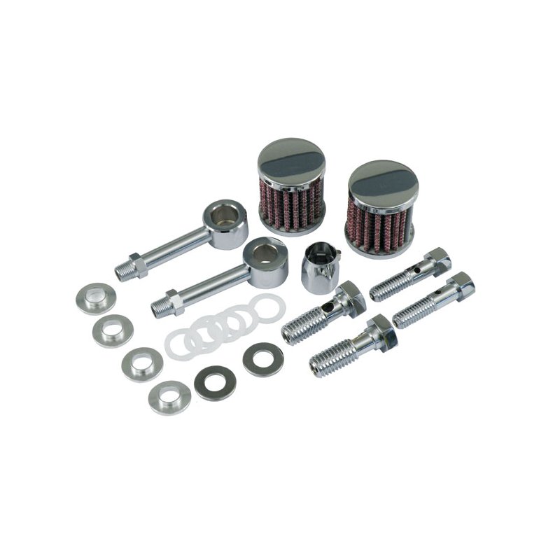 DUAL POWER FILTER HEAD VENT KIT