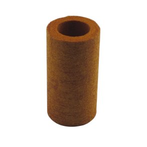 DROP-IN OIL FILTER. FIBER Stock style replacement oil filter as used on all 53-82 H-D 