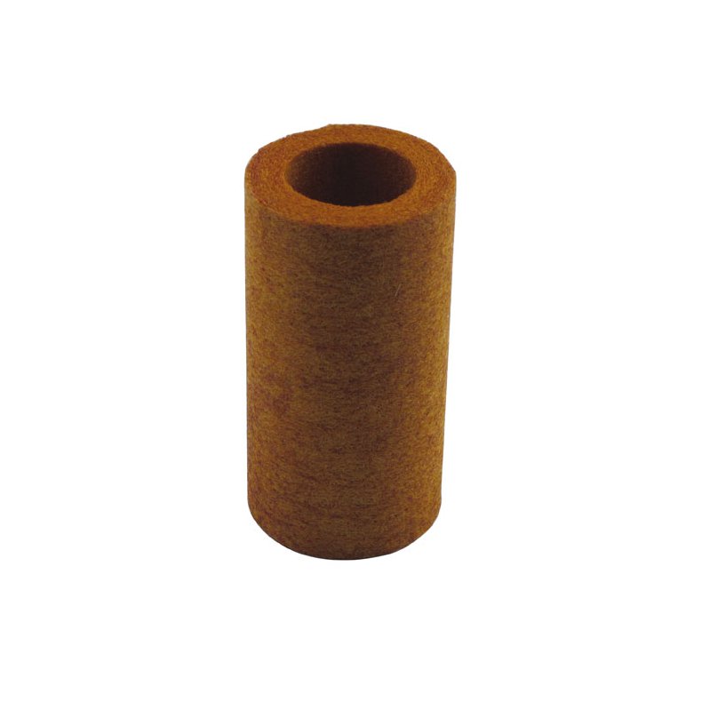 DROP-IN OIL FILTER. FIBER Stock style replacement oil filter as used on all 53-82 H-D 