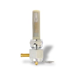 MONSTER-SHOW PETCOCK, HEX BODY 22mm