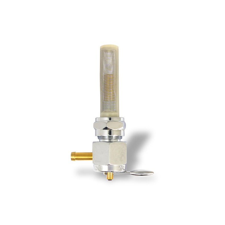 MONSTER-SHOW PETCOCK, HEX BODY 22mm