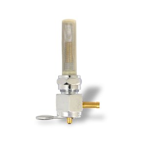 MONSTER-SHOW PETCOCK, HEX BODY 22mm