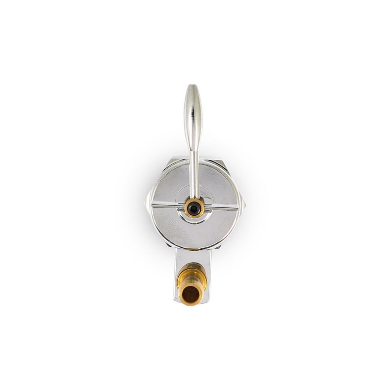 MONSTER-SHOW PETCOCK, HEX BODY 22mm