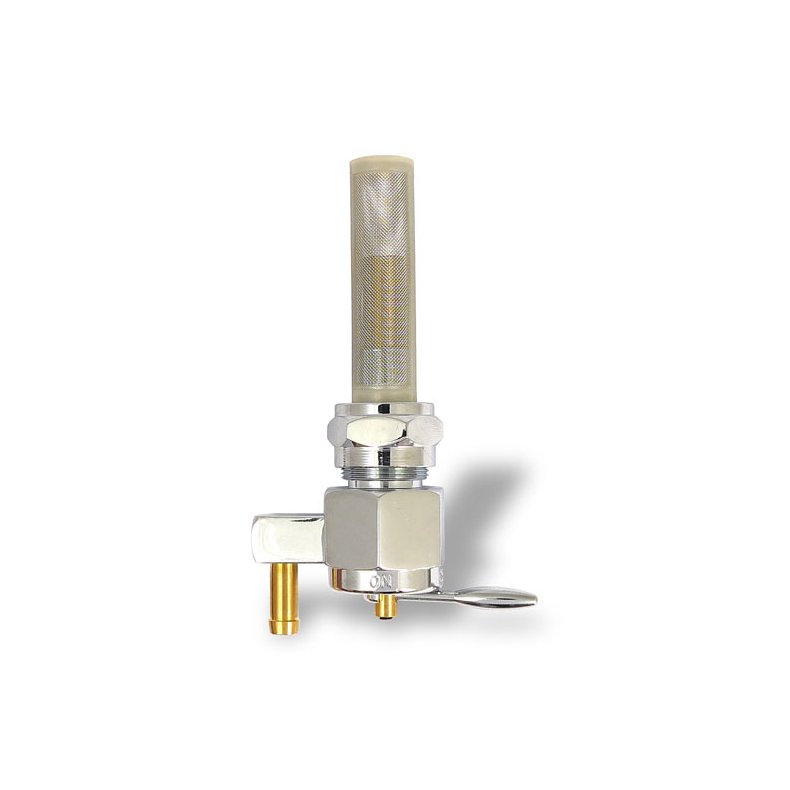 MONSTER-SHOW PETCOCK, HEX BODY 22mm