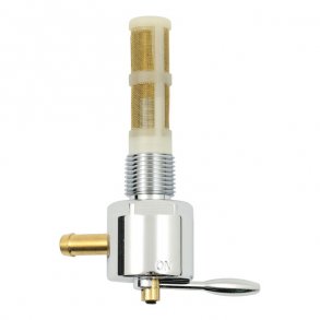 PETCOCK, HI-FLOW, ROUND BODY