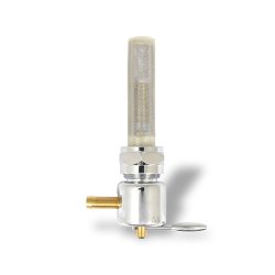 MONSTER-SHOW PETCOCK, ROUND BODY 22mm