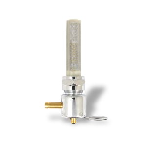 MONSTER-SHOW PETCOCK, ROUND BODY 22mm