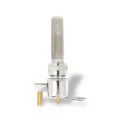 MONSTER-SHOW PETCOCK, ROUND BODY 22mm