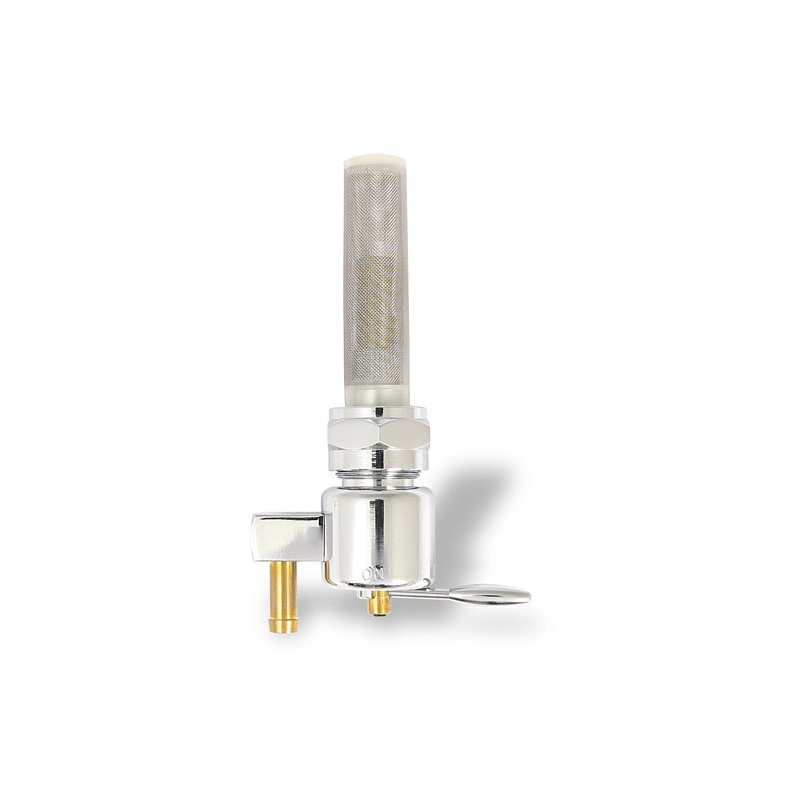 MONSTER-SHOW PETCOCK, ROUND BODY 22mm