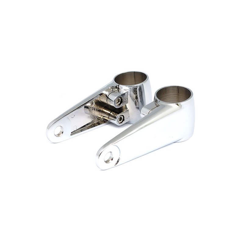Aluminium Headlight Brackets 41/35/39mm