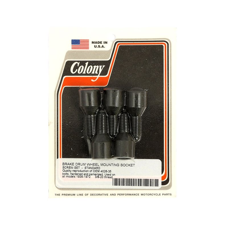 COLONY MOUNTING BOLT, BRAKE DRUM