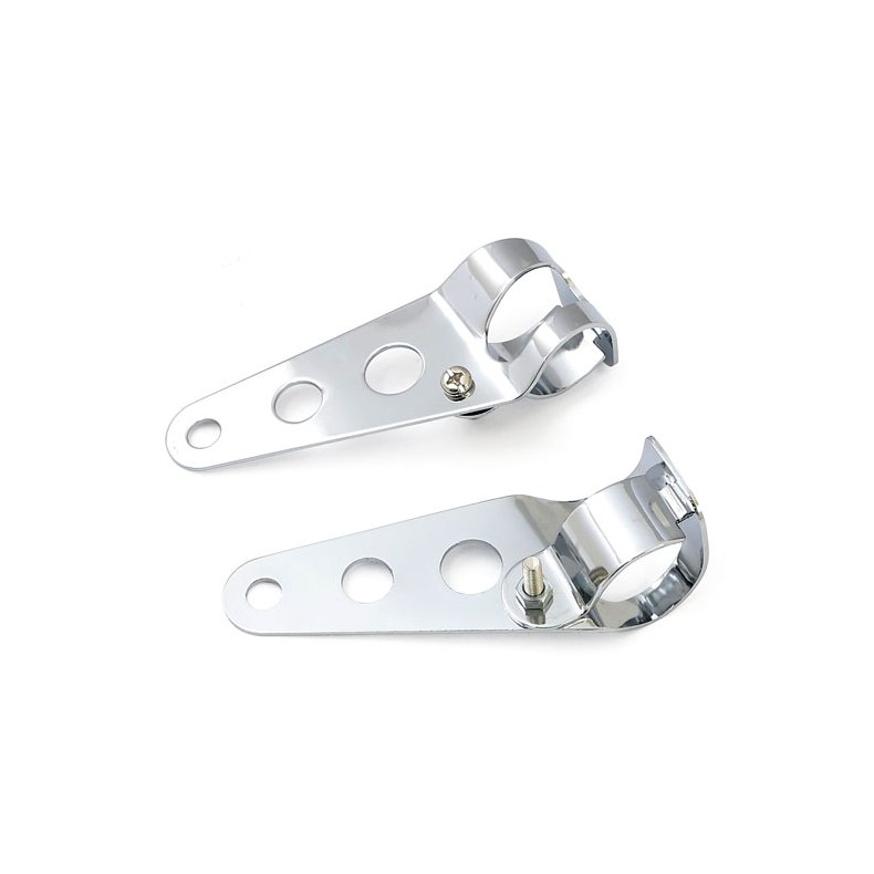SIDE MOUNT HEAD LAMP BRACKET SET