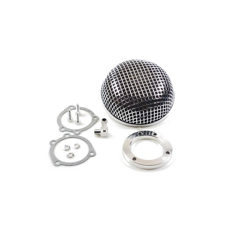 AIRCLEANER ASSY, ROUND BREATHER STYLE CV.