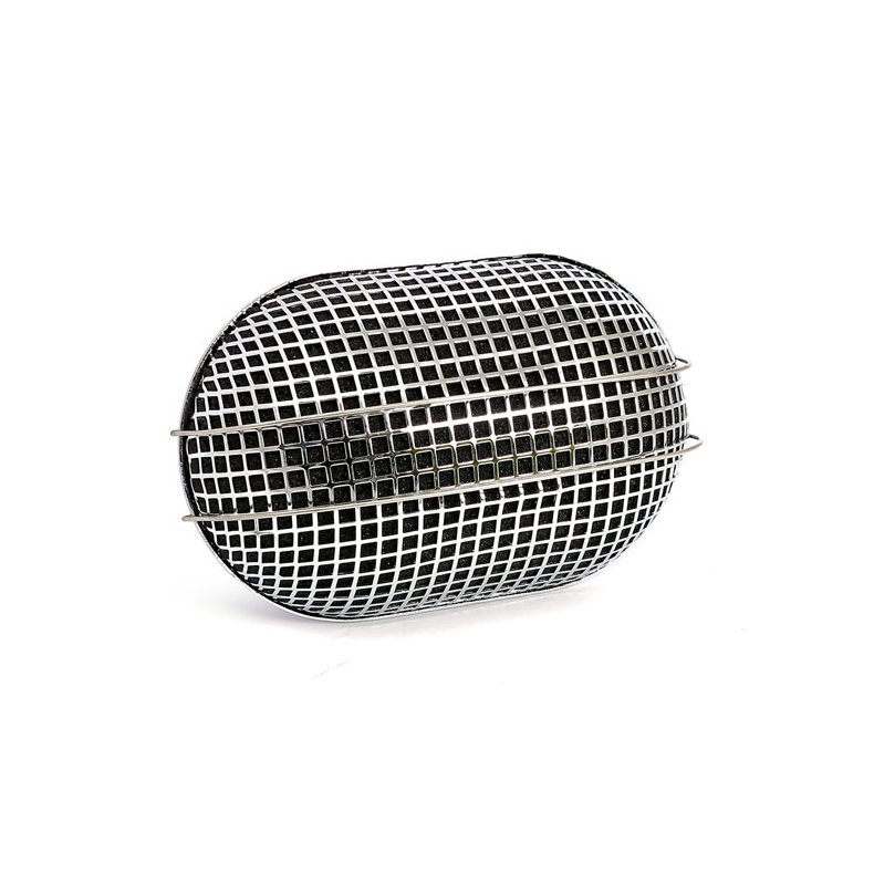 BREATHER STYLE AIR CLEANER ASSEMBLY, OVAL CV.